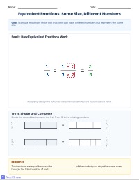 Mastering Equivalent Fractions and Comparisons
