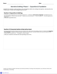 Narrative Writing Workshop: From Outline to Draft
