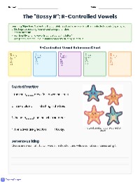 R-Controlled Vowel Buddies