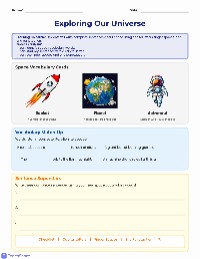 Space Sentence Writers