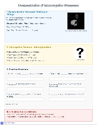 ESL Pronouns Complete Guide