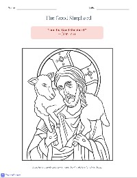 Jesus the Good Shepherd