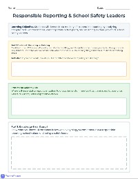Safety Reporter Challenge