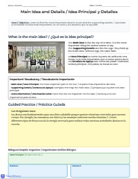 Mastering Main Idea and Supporting Details