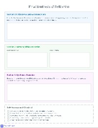 Deep Reading: "The Wife's Story"