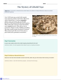 Mystery Summary & Inference Check