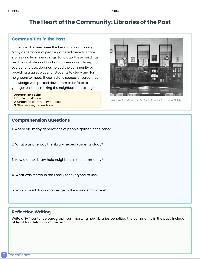 Community Libraries: Past and Present