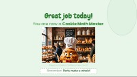 Frosted Cookie Day Math Fun