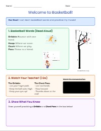 Basketball Skills: Dribbling and Shooting Basics