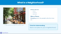 Fun with Family and Neighbors