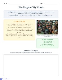 Exploring Affirmations