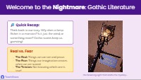 Gothic Logic: Rational vs. Irrational Explanations