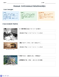 Environmental Relationships Classification