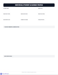 Comprehensive Student Academic Performance Tracker