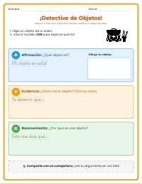 Mi boleto de salida: Modelo CER