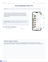 Pulse Check: Social Media vs. Face-to-Face Interaction