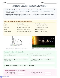 Advanced Science Quarter 3 Review