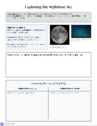 Sky Science Exploration