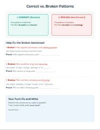 Mastering Sentence Variety and Structure