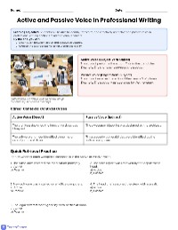 Active vs. Passive Voice in Careers