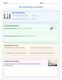 My Super Reading Year Celebration Survey