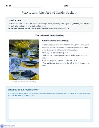 Setting the Table