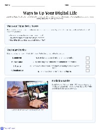 Improving Your Digital Organization Skills