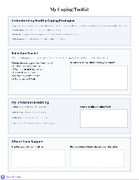 Grief and Healing Worksheet