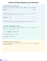 Printable Vocabulary Flashcards Activity