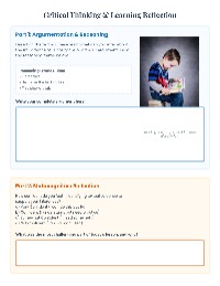 5th Grade Reading Comprehension Assessment