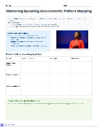 Youth Speaking Exam Pattern
