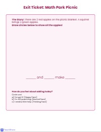 Adding Together: A Kindergarten Math Adventure