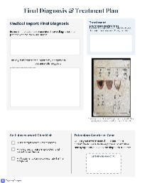 Understanding Medical Diagnosis