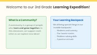 Building Our Community