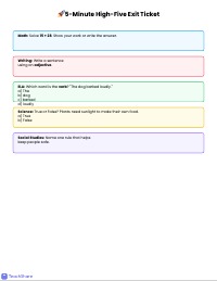 Building Reading Fluency and Comprehension Skills