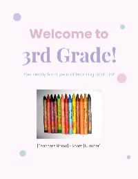 3rd Grade Class Overview