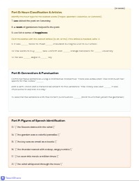 Grade 6 Comprehensive English Proficiency Exam