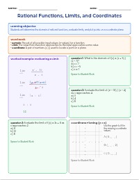Simplified 12th Grade Math Review