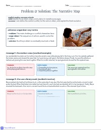 Mastering Problem and Solution Text Structures