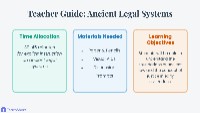 Understanding Ancient Legal Systems