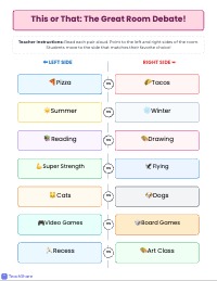 Classroom Connection Scavenger Hunt