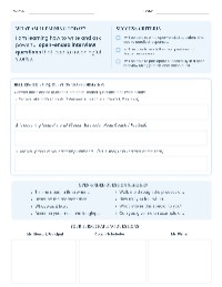 Crafting Powerful Interview Questions