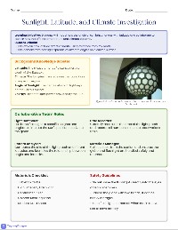 Latitude & Sunlight Investigation Lab