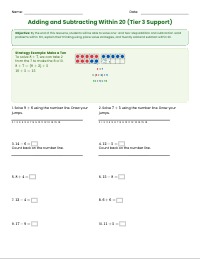 Mastering Addition and Subtraction: Grade 2