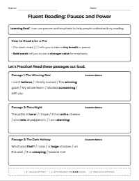 Speaking Out Loud: Mastering Phrasing and Expression