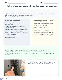 Circuit Breaker Wiring Guide