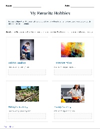 My Favorite Hobbies