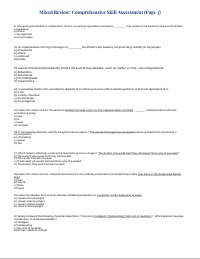 2. Comprehensive English Language and Grammar Review