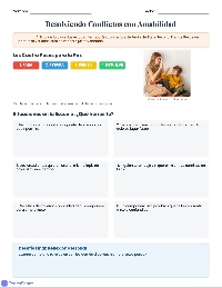 Resolviendo Conflictos con Respeto