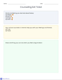My Feelings and Friends Social Emotional Toolkit